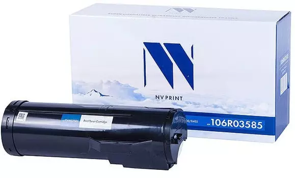 Картридж лазерный NV Print NV-106R03585 (106R03585), черный, 24600 страниц, совместимый для Xerox VersaLink B400/B405