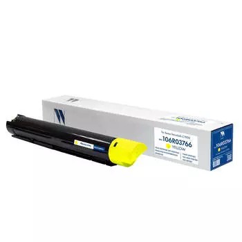 Картридж лазерный NV Print NV-106R03766Y (106R03766), желтый, 10100 страниц, совместимый для Xerox VersaLink C7000/C7000N/C7000DN