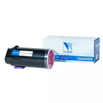 Картридж лазерный NV Print NV-106R03878M (106R03878), пурпурный, 2400 страниц, совместимый для Xerox VersaLink C500/C505