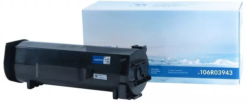 Картридж лазерный NV Print NV-106R03943 (106R03943), черный, 25900 страниц, совместимый, для Xerox VersaLink B600/605/610/615 HI