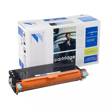 Картридж лазерный NV Print NV-113R00723C (113R00723), голубой, 6000 страниц, совместимый, для Xerox Xerox Phaser 6180, Phaser 6180MFP