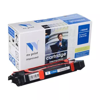 Картридж лазерный NV Print NV-12016SE/12036SE (12016SE), черный, 2000 страниц, совместимый, для Lexmark E120
