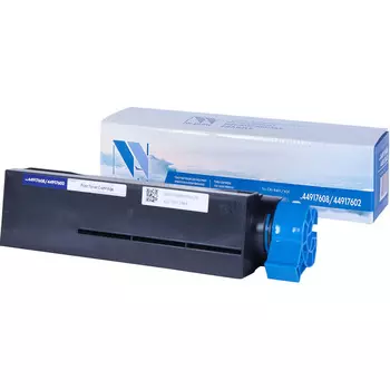 Картридж лазерный NV Print NV-44917608/44917602 (44917608/44917602), черный, 12000 страниц, совместимый, для OKI B411/431