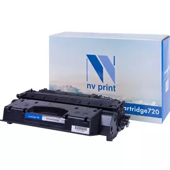 Картридж лазерный NV Print NV-720 (720), черный, 5000 страниц, совместимый для Canon i-SENSYS MF6680dn