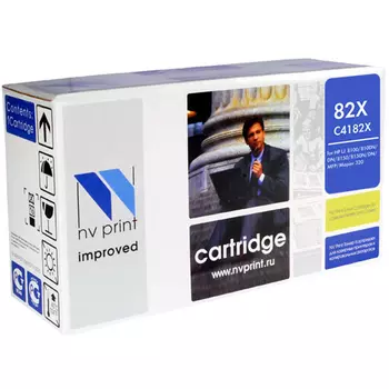 Картридж лазерный NV Print NV-C4182X (82X), черный, 20000 страниц, совместимый, для LJ 8150 MFP / 8150n, Mopier 320
