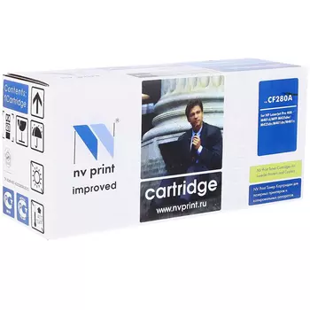 Картридж лазерный NV Print NV-CB380ABk (823A), черный, 16500 страниц, совместимый для Color LaserJet CP6015 series