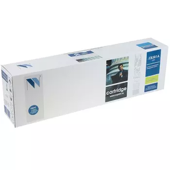 Картридж лазерный NV Print NV-CB381AC (824A), голубой, 21000 страниц, совместимый, для CLJ CM6030f / CM6030 / CM6040f / CM6040 / CP6015dn / CP6015n / CP6015xh