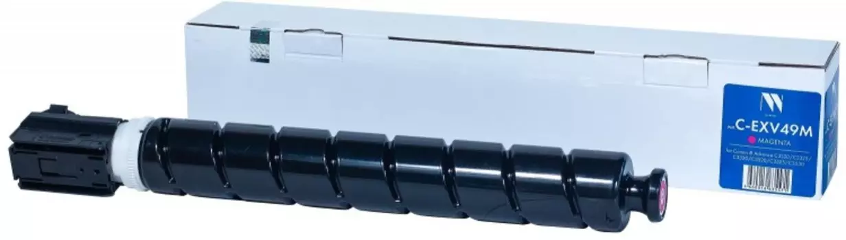Картридж лазерный NV Print NV-CEXV49M (C-EXV49M/8526B002), пурпурный, 19000 страниц, совместимый для Canon iR ADV C3320/3320i/3325i/3330i/3530i/3525i/3520i