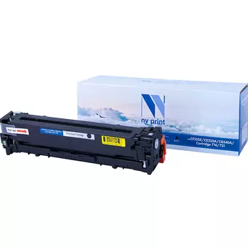 Картридж лазерный NV Print NV-CF210X/CE320A/CB540A (131X/128A/125A/716/731/CF210X/CE320A/CB540A/1980B002/6272B002), черный, 2200 страниц, совместимый для LaserJet Color Pro M251n/M251nw/M276n/M276nw/CP1525n/CP1525nw/CM1415fn/CM1415fnw/CP1215/CM1312/CM1312nfi/CP1215, i-SENSYS LBP5050/LBP5050n/MF8030Cn/MF8040Cn/MF8050Cn/MF8080Cw/LBP-7100Cn/7110Cw