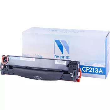Картридж лазерный NV Print NV-CF213A/731M (131A/Canon 731), пурпурный, 1800 страниц, совместимый для LaserJet Color Pro M251n/M251nw/M276n/M276nw, MF623Cn/MF628Cw/LBP-7100Cn/7110Cw/MF8230Cn/MF8280Cw