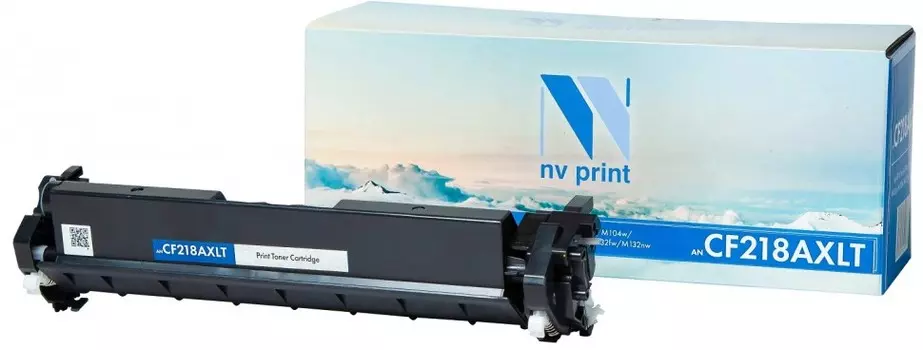 Картридж лазерный NV Print NV-CF218AXLT (18A/CF218A), черный, 3500 страниц, совместимый для LJ Pro M104a/M104w/M132a/M132fn/M132fw/M132nw