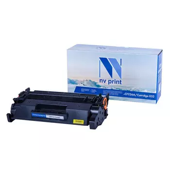 Картридж лазерный NV Print NV-CF226A/Canon 052 (26A/052/CF226A/2199C002), черный, 3100 страниц, совместимый для LJP M402/M402dn/M402dn/M402dne/M402dw/M402n/M426dw/M426fdn/M426fdw/i-SENSYS LBP212dw/LBP214dw/LBP215x/MF421dw/MF426dw/MF428x/MF429x