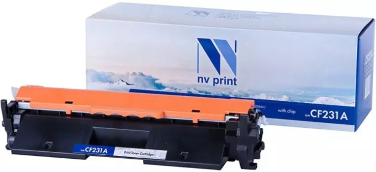 Картридж лазерный NV Print NV-CF231A (31A/CF231A), черный, 5000 страниц, совместимый, для LJ M206dn/M230fdw/M230sdn, с чипом
