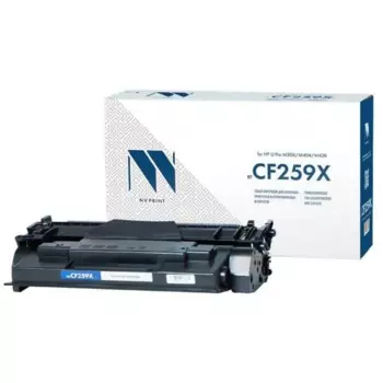 Картридж лазерный NV Print NV-CF259X (59X/CF259X), черный, 10000 страниц, совместимый для LJ Pro M304/M404/M428