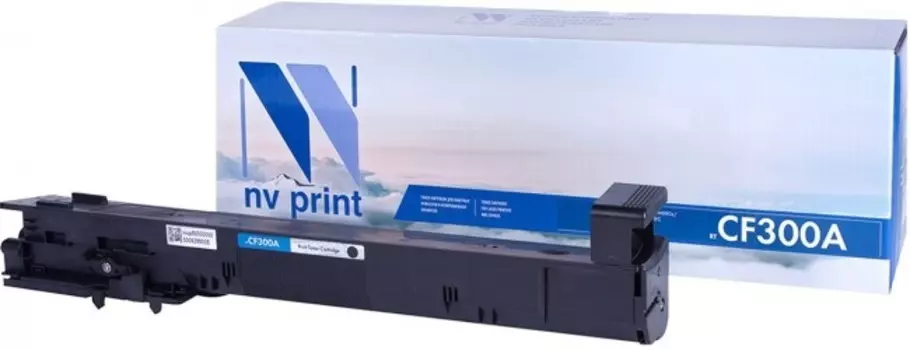 Картридж лазерный NV Print NV-CF300ABk (827A/CF300A), черный, 29500 страниц, совместимый, для LJ Color M880z/M880z+