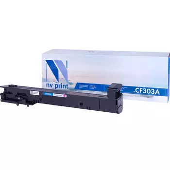Картридж лазерный NV Print NV-CF303AM (CF303A), пурпурный, 32000 страниц, совместимый для LJC M880z/M880z+