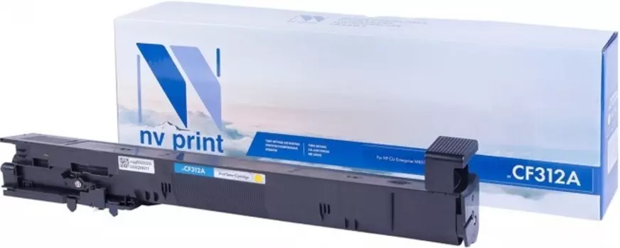 Картридж лазерный NV Print NV-CF312AY (826A/CF312A), желтый, 31500 страниц, совместимый для LJC M855dn/M855x/M855x+/M855xh
