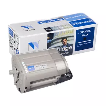 Картридж лазерный NV Print NV-CLPK350ABk (CLP-K350A), черный, 4000 страниц, совместимый для Samsung CLP-350N