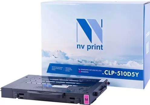 Картридж лазерный NV Print NV-CLPM510D5M (CLP-M510D5), пурпурный, 5000 страниц, совместимый, для Samsung CLP510/510n