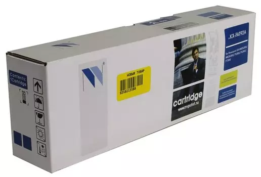 Картридж лазерный NV Print NV-KXFAT92A, 2000 страниц, совместимый для Panasonic KX-MB262/263/271/763/772/773/781/783