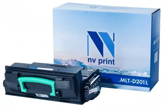 Картридж лазерный NV Print NV-MLT-D201L (MLT-D201L), черный, 20000 страниц, совместимый для Samsung SL-M4030, SL-M4080
