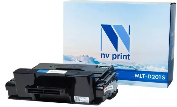 Картридж лазерный NV Print NV-MLT-D201S (MLT-D201S), черный, 10000 страниц, совместимый для Samsung SL-M4030/SL-M4080