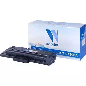 Картридж лазерный NV Print NV-SCXD4200A-SET2 (SCX-D4200A), черный, 3000 страниц, 2 шт., совместимый для Samsung SCX 4200/ 4220