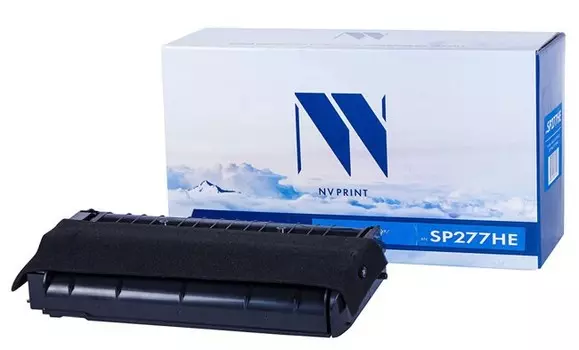 Картридж лазерный NV Print NV-SP277HE (SP277HE/408160), черный, 2600 страниц, совместимый для Ricoh Aficio SP 277NwX/ 277SFNwX/ 277SNwX