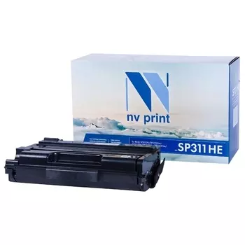 Картридж лазерный NV Print NV-SP311HE (SP311HE/407246), черный, 3500 страниц, совместимый для Ricoh SP311DN/SP311DNw/SP311SFN/SP311SFNw/SP325DNw/SP325SNw/SP325SFNw