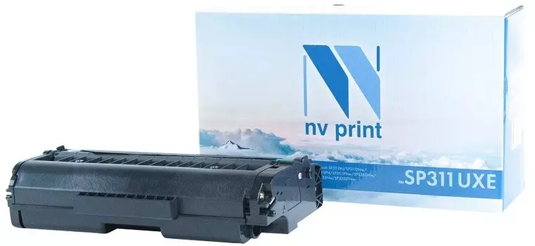 Картридж лазерный NV Print NV-SP311UXE (311UXE/821242), черный, 6400 страниц, совместимый для Ricoh SP311DN/SP311DNw/SP311SFN/SP311SFNw/ SP325DNw/SP325SNw/SP325SFNw без чипа