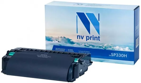 Картридж лазерный NV Print NV-SP330H (SP330H/408281), черный, 7000 страниц, совместимый для Ricoh SP 330DN/SP 330SN/SP 330SFN