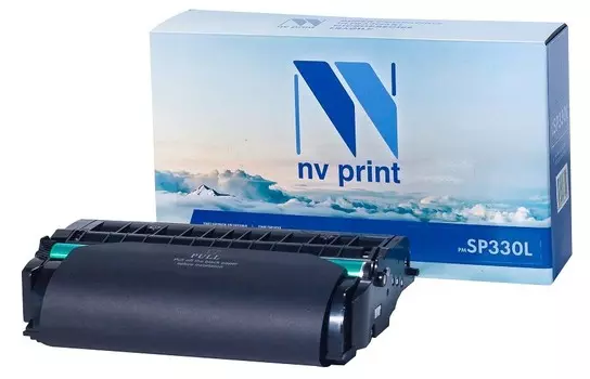 Картридж лазерный NV Print NV-SP330L (SP330L/408278), черный, 3500 страниц, совместимый для Ricoh SP 330DN/SP 330SN/SP 330SFN
