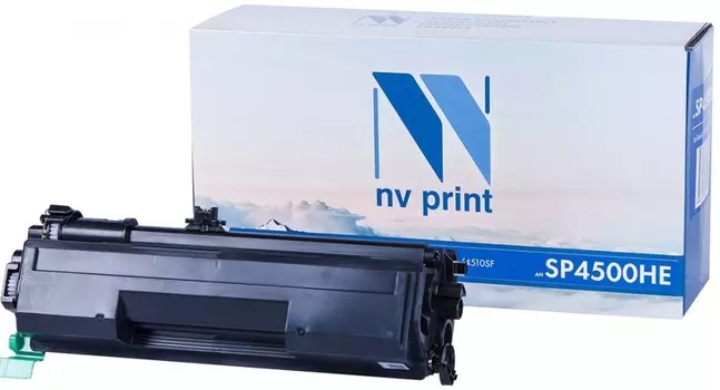 Картридж лазерный NV Print NV-SP4500HE (SP4500HE/407318), черный, 12000 страниц, совместимый для Ricoh SP-4510DN/4510SF