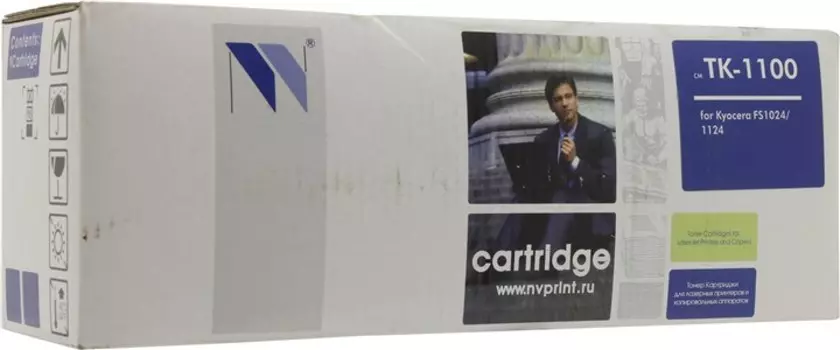 Картридж лазерный NV Print NV-TK1100 (TK-1100), черный, 2100 страниц, совместимый для Kyocera FS-1110/1024MFP/1124MFP