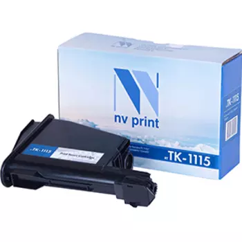 Картридж лазерный NV Print NV-TK1115 (TK-1115), черный, 2100 страниц, совместимый для Kyocera FS-1041/1220MFP/1320MFP