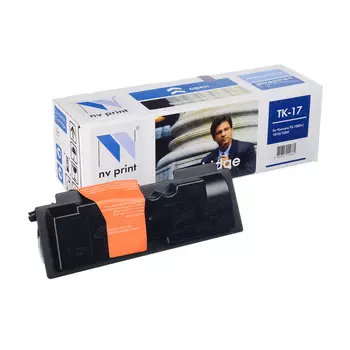 Картридж лазерный NV Print NV-TK17 (TK-17), черный, 6000 страниц, совместимый, для Kyocera FS-1000, FS-1000+, FS-1010, FS-1050