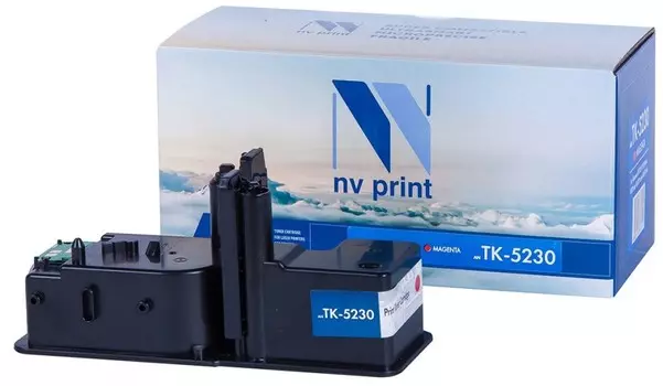Картридж лазерный NV Print NV-TK5230M (TK-5230M/1T02R9BNL0), пурпурный, 2200 страниц, совместимый для Kyocera ECOSYS P5021cdw/P5021cdn/M5521cdw/M5521cdn