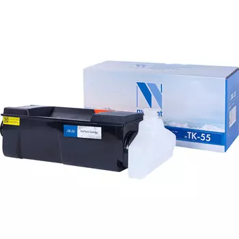 Картридж лазерный NV Print NV-TK55 (TK-55), черный, 15000 страниц, совместимый для Kyocera FS-1920