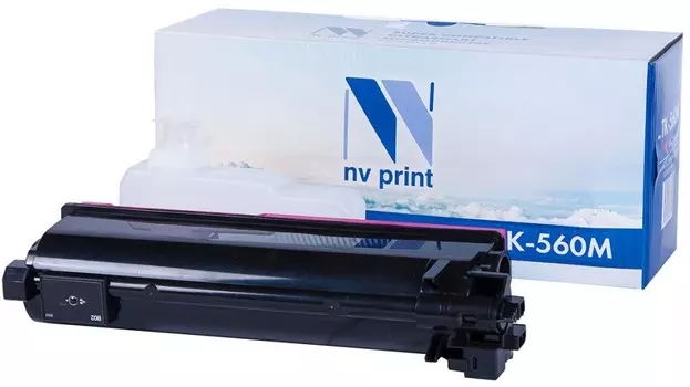Картридж лазерный NV Print NV-TK560M (TK-560M/1T02HNBEU0), пурпурный, 10000 страниц, совместимый для Kyocera FS-C5300DN/C5350DN/ECOSYS P6030cdn