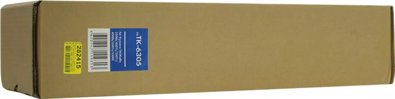 Картридж лазерный NV Print NV-TK6305 (TK-6305), черный, 35000 страниц, совместимый для Kyocera TASKalfa 3500i, TASKalfa 3501i, TASKalfa 4500i, TASKalfa 4501i, TASKalfa 5500i, TASKalfa 5501i