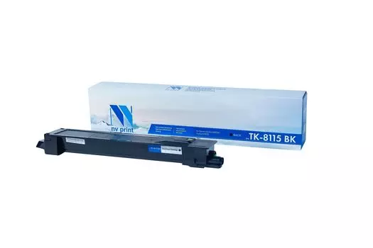 Картридж лазерный NV Print NV-TK8115Bk (TK-8115K/1T02P30NL0), черный, 12000 страниц, совместимый для Kyocera ECOSYS M8124cidn/M8130cidn/M8124/M8130