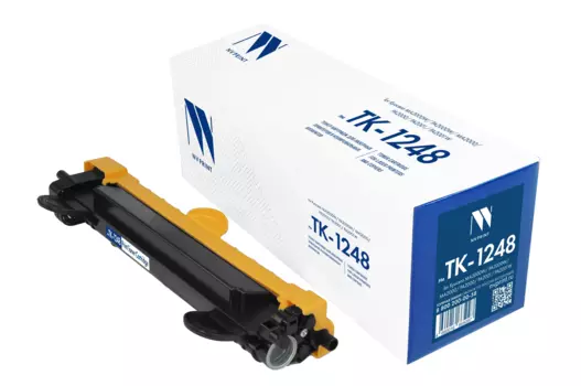 Картридж лазерный NV Print NV-TK-1248 (TK-1248/1T02Y80NL0), черный, 1500 страниц, совместимый для Kyocera PA2001/PA2001W/PA2000W/PA2000/MA2000W/MA2000