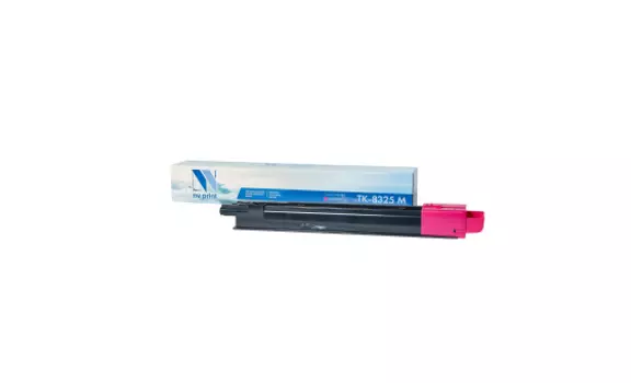 Картридж лазерный NV Print NV-TK-8325M (TK-8325M/1T02NPBNL0), пурпурный, 12000 страниц, совместимый для Kyocera TASKalfa 2551ci