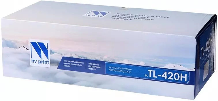 Картридж лазерный NV Print NV-TL-420H (TL-420H), черный, 3000 страниц, совместимый для Pantum P3010D/P3010DW/P3300DN/P3300DW/M6700D/M6700DW/M7100DN/M7100DW/M6800FDW/M7200FD/M7200FDN/M7200FDW/M7300FDN/M7300FDW/M7102DN/M7302FDN/M7302FDW/P3020D/P3302DN/P3020