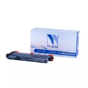 Картридж лазерный NV Print NV-TN2090T/TN2275TUNIV (TN-2090T/TN-2275T), черный, 2500 страниц, совместимый для Brother HL-2240/DCP-7060D/DCP-7065DN/DCP-7070DWR/HL-2250DN/HL-2240DR/HL-2250DNR/DCP-7060DR/DCP-7065DNR/MFC-7360NR/MFC-7860DWR/FAX-2845R/FAX-2940R/DCP-7057WR/HL-2132R/DCP-7057R/DCP-7057W/MFC-7460DN/MFC-7360N/FAX-2840/FAX-2845/FAX-2940/MFC-7460N