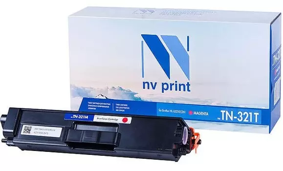 Картридж лазерный NV Print NV-TN321TM (TN-321M), пурпурный, 1500 страниц, совместимый для Brother HL-L8250CDN