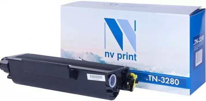 Картридж лазерный NV Print NV-TN3280T (TN-3280), черный, 8000 страниц, совместимый для Brother HL-5340D/5350DN/5370DW/MFC-8370/8880/DCP-8085/8070D