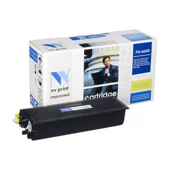 Картридж лазерный NV Print NV-TN6600 (TN-6600), черный, 6000 страниц, совместимый, для Brother HL-1030, HL-1200, HL-1400, HL-P2500, MFC-9650, MFC-9660, MFC-9750, MFC-9760, MFC-9850, MFC-9860, MFC-9870, MFC-9880, FAX-8350P, FAX-8360P, FAX-8750P