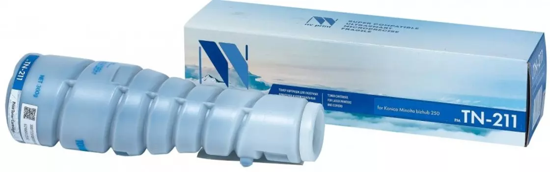 Картридж лазерный NV Print NV-TN-211 (TN-211), черный, 17500 страниц, совместимый для Konica Minolta Bizhub 222/250/282