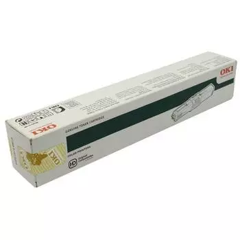 Картридж лазерный OKI 44973541/44973533, желтый, 1500 страниц, оригинальный для OKI C301/C321/MC332/MC342